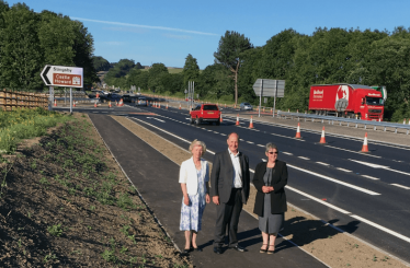 Barton Hill A64 Kevin Hollinrake MP