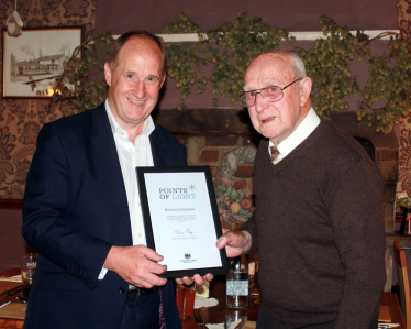 Kevin Hollinrake Point of Light Bernard Simpson 