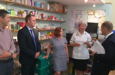 Kevin Hollinrake MP Health