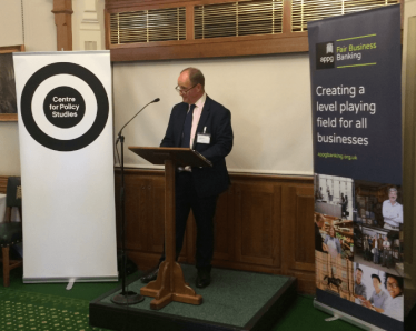 Kevin Hollinrake MP APPG Fair Business Banking CPS
