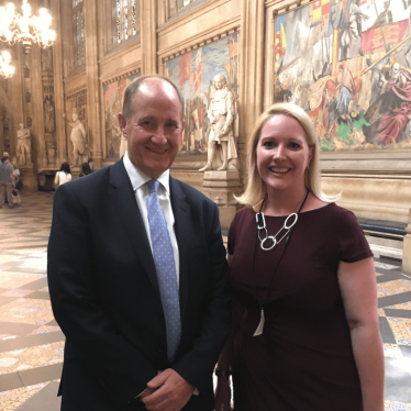 Kevin Hollinrake MP Libby Binks