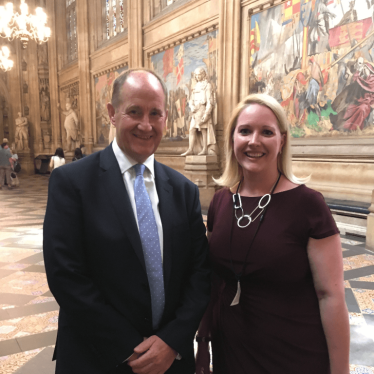 Kevin Hollinrake MP Libby Binks