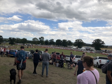 Kevin Hollinrake MP Ryedale Show