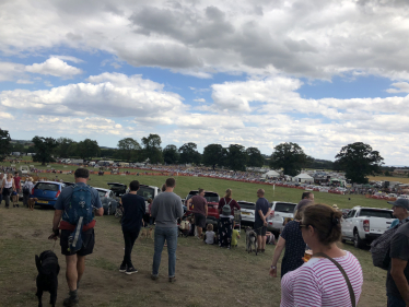 Kevin Hollinrake MP Ryedale Show