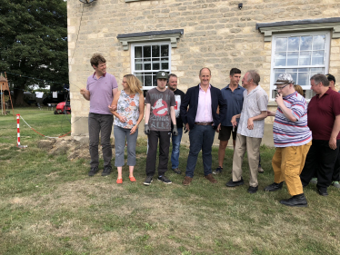 Acorn Community Care Kevin Hollinrake