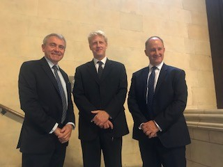 Transpennine Jo Johnson Robert Goodwill Kevin Hollinrake MP