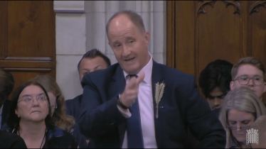 Shale gas debate Kevin Hollinrake MP