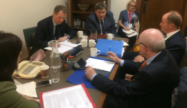 Claire Perry Kit Malthouse Kevin Hollinrake MP