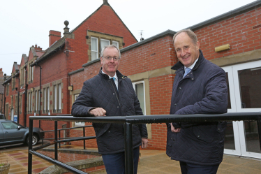 Lambert Hospital Kevin Hollinrake MP 