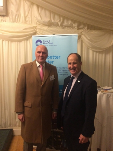 Kevin and Allan Leighton 