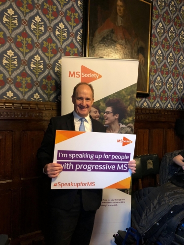 Kevin Hollinrake MS Society