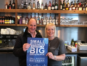 Small Business Saturday - Kevin Hollinrake MP - 2 Burgate
