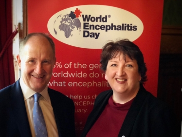 Kevin Hollinrake MP Encephalitis Society