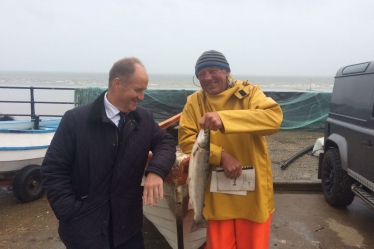 Filey Fish - Kevin Hollinrake MP