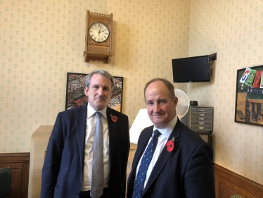 Education Secretary Damian Hinds