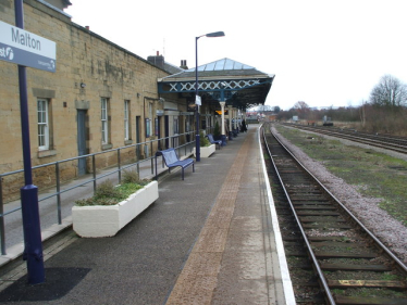 Malton railway station