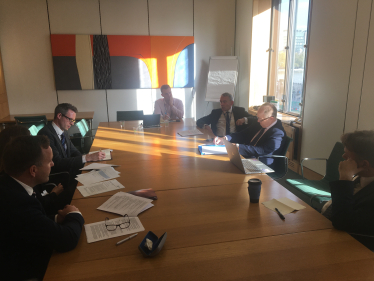 Kevin Hollinrake Robert Goodwill Julian Sturdy Highways England 