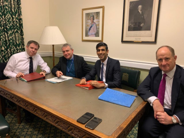 Edward Argar MP - Robert Goodwill MP - Rishi Sunak MP - Kevin Hollinrake MP