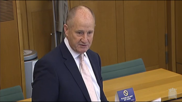 Kevin Westminster Hall