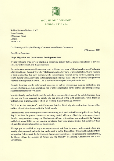 Letter 1