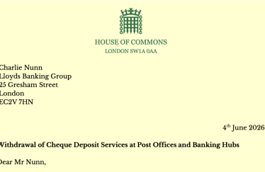 Lloyds letter